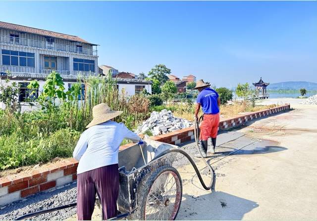 【观察】武穴市大金镇胡大村：三张牌，打出黄冈“新气质”