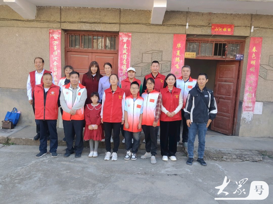 情暖残疾心，慰问送关怀:国庆关爱残疾人走访慰问商洛公益在行动