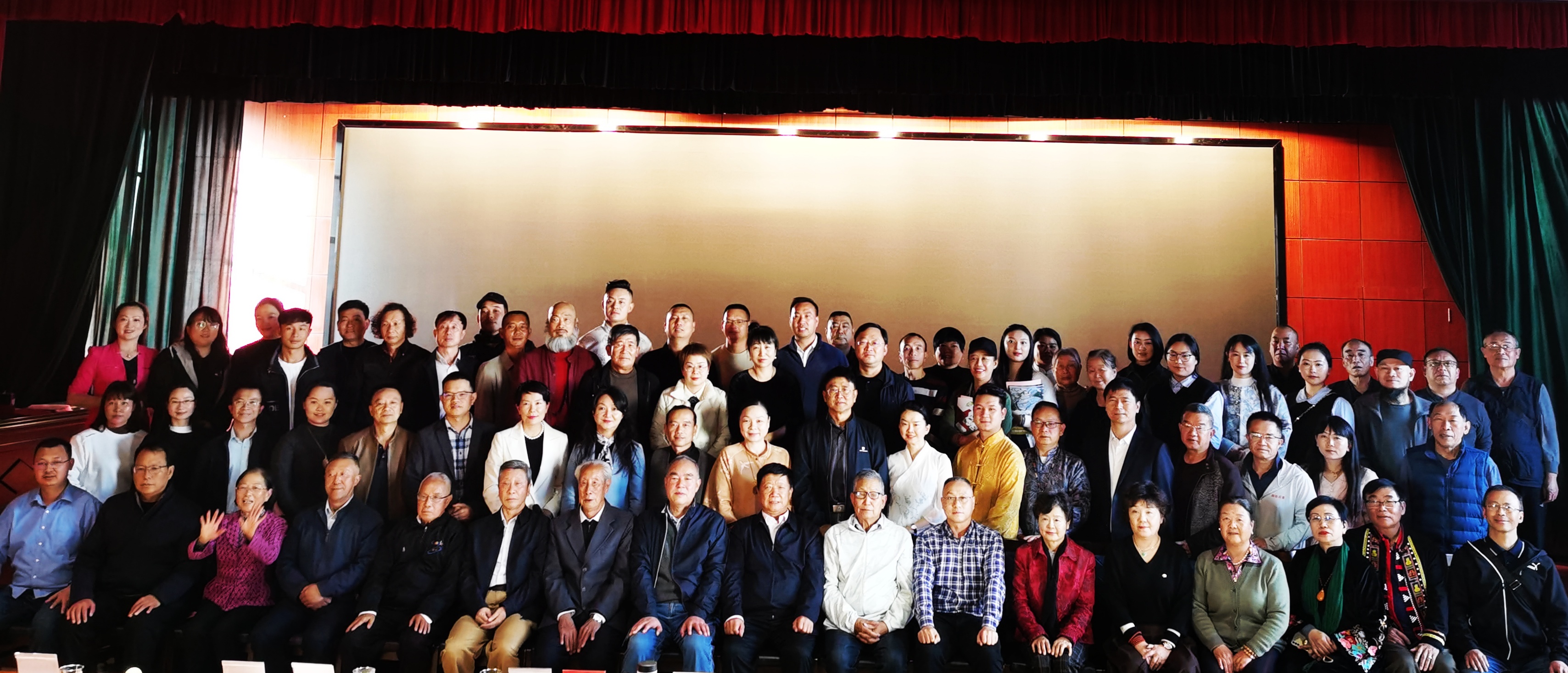 昆明民族茶文化促进会第六次代表大会成功召开 茶人再启新征程