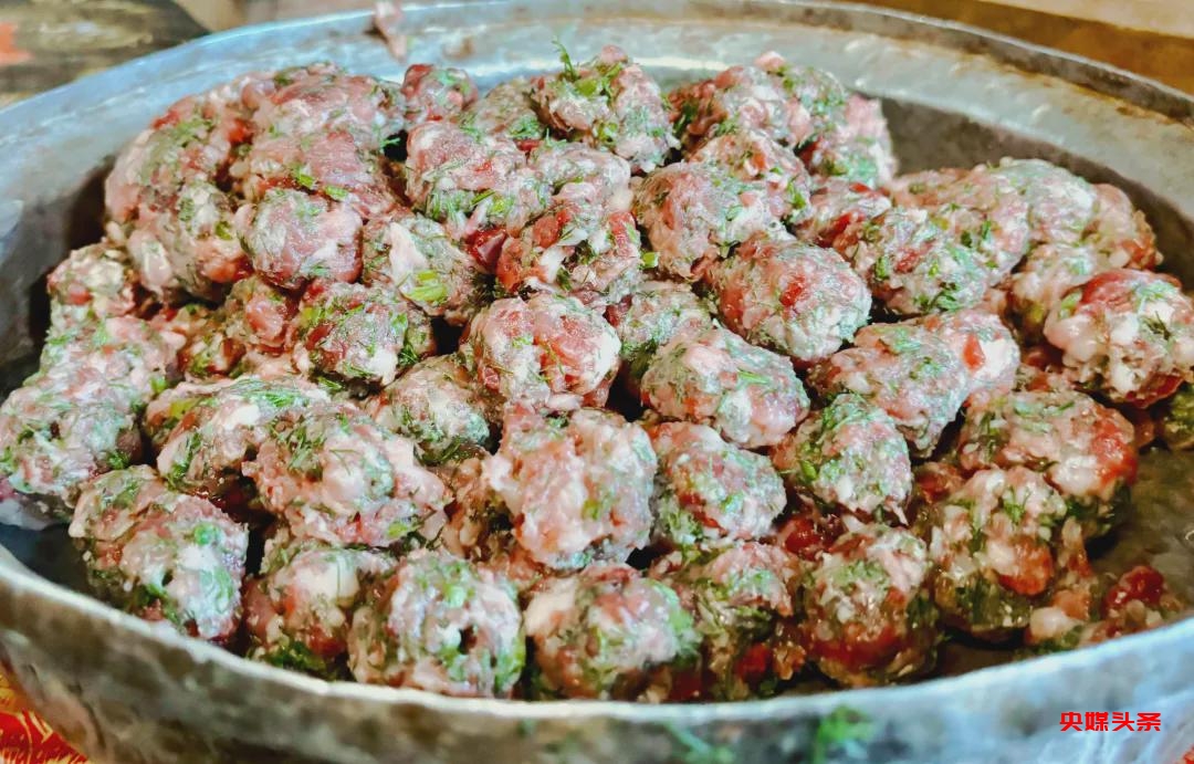 茴香圆子汤  胡佩灵 摄