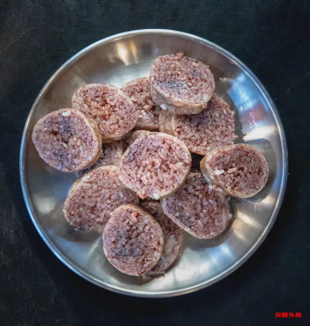 米灌肠 图源：“微丽江”微信公众号