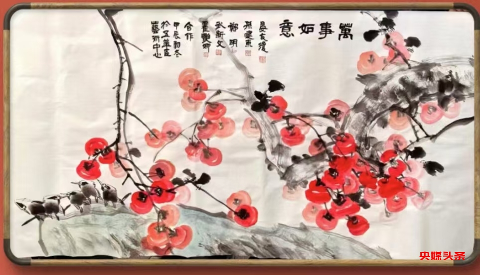 云岭春色中国画五人展昆明开幕 带你领略云南自然与文化之美